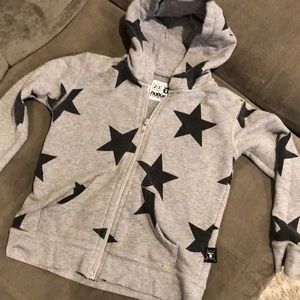 Star hoodie
